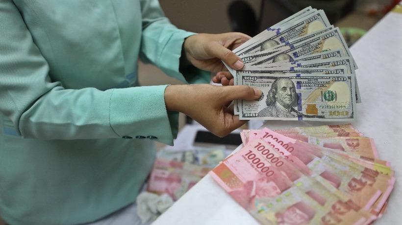 Rupiah Ditutup Perkasa